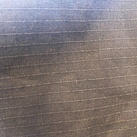 CQR Mens Ripstop Cargo Pants 34x32 Navy Blue Durable Polyester & Cotton Blend - Picture 7 of 10